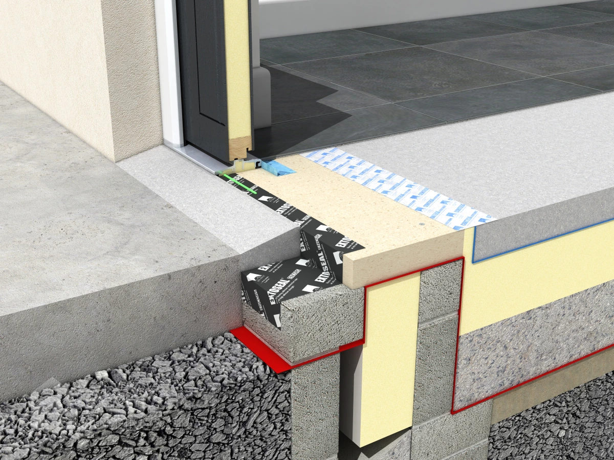 Picture of Avoiding Thermal Bridges with Bosig Phonotherm | Ecological Building ...